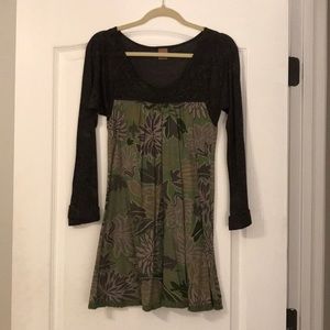 Language Babydoll Dress